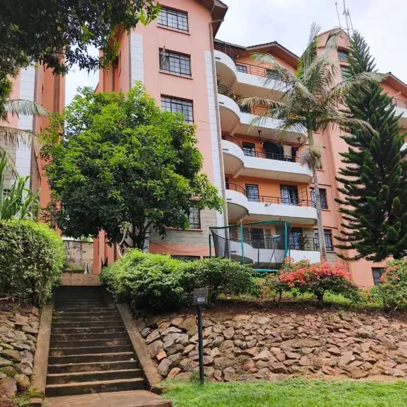 Arcadia Valley apartment development in Kileleshwa